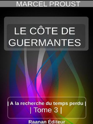 cover image of LE CÔTÉ DE GUERMANTES